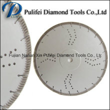 Hot Press Turbo Segment Disco General Cutting Stone Concrete Brick Diamond Disc